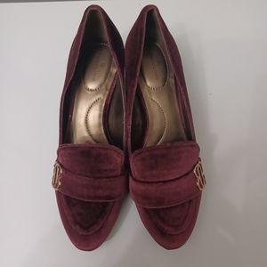 Bandolino Sz 61/2 Burgandy Shoes